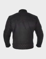 the thursday murder club jason black leather jacket