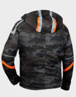 tony stark iron man jacket