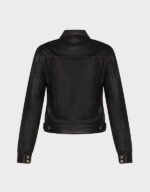 torchwood series 2 eve myles black leather jacket