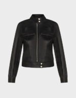 torchwood series 2 eve myles leather jacket