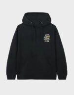anti social social club birdbath black hoodie