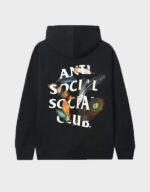 anti social social club birdbath hoodie