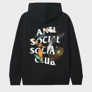 anti social social club birdbath hoodie