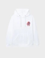 anti social social club bouquet for the old days white hoodie