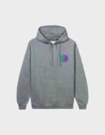 anti social social club creep grey hoodie