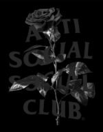 anti social social club hell o rose