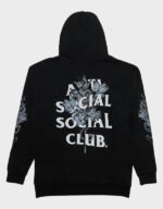 anti social social club hokkaido 3m hoodie
