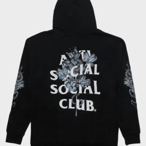 anti social social club hokkaido 3m hoodie