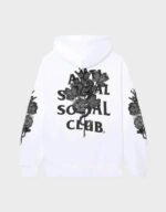 anti social social club hokkaido 3m white hoodie