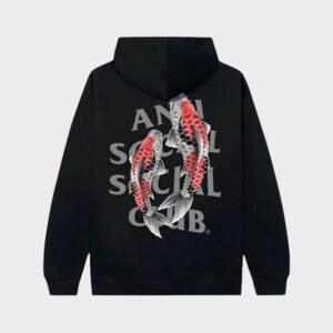 anti social social club hokkaido hoodie