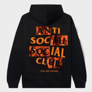 anti social social club i still feel the same hoodie