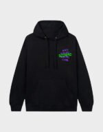 anti social social club scorpio black hoodie
