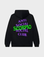 anti social social club scorpio hoodie