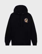 anti social social club see the feeling black hoodie