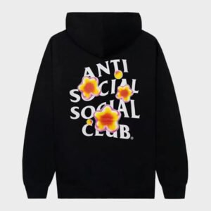 anti social social club see the feeling hoodie