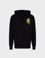 anti social social club twista black hoodie