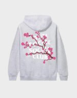 anti social social club x cherry blossom hoodie
