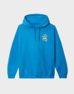 anti social social club x maryland blue hoodie