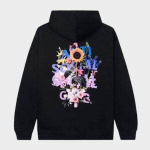 assc bouquet for the old days hoodie