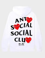 assc x comme des garcons hoodie