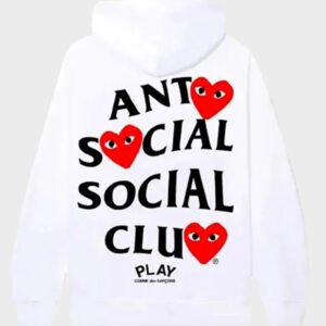 assc x comme des garcons hoodie