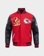 kansas city best of classic varsity jacket