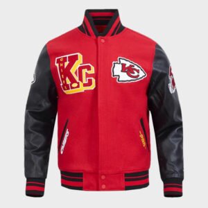 kansas city best of classic varsity jacket