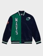 m hat dallas mavericks satin jacket