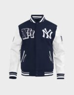new york yankees best of varsity jacket