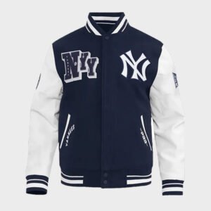 new york yankees best of varsity jacket