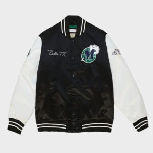 origins dallas mavericks satin jacket