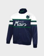 special script dallas mavericks jacket