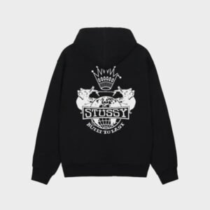 stussy built to last hoodie