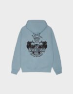 stussy built to last slate hoodie
